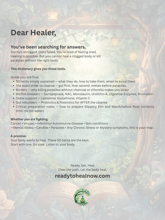 DETOX HERBAL DICTIONARY